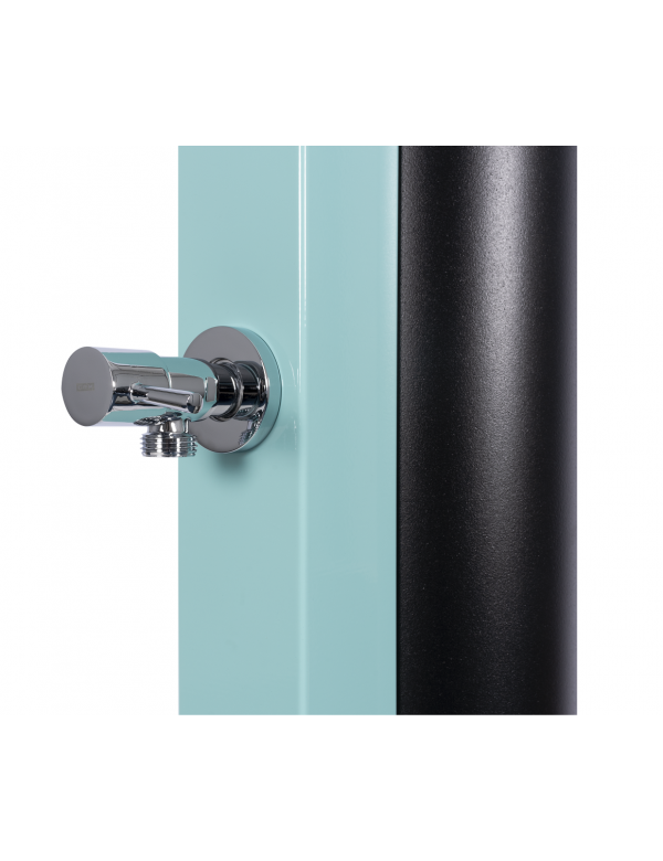Doccia Solare Blu - con Risciacquo Piedi - 40L