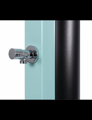 Doccia Solare Blu - con Risciacquo Piedi - 40L