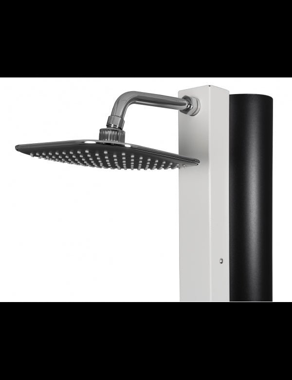 Doccia solare bianca per piscina - 40L