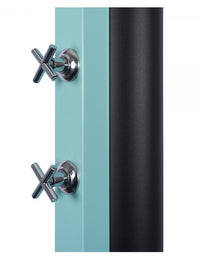 Doccia solare blu per piscina - 40L