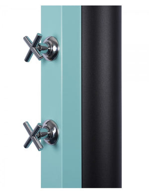 Doccia solare blu per piscina - 40L