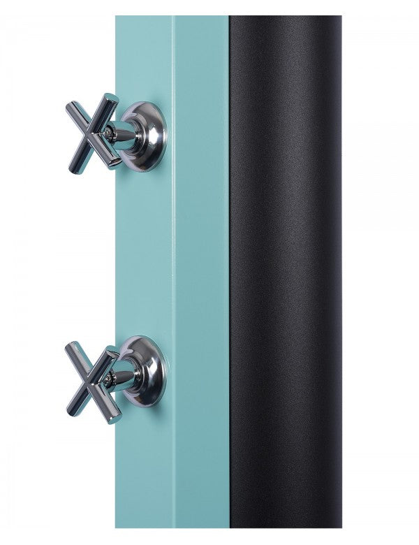 Doccia solare blu per piscina - 40L