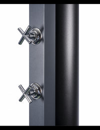 Doccia solare grigia per piscina - 40L