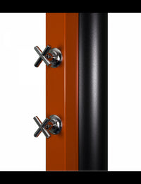 Doccia solare per piscina arancione - 40L