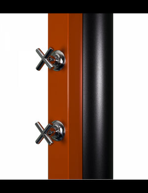 Doccia solare per piscina arancione - 40L