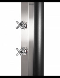 Doccia solare per piscina in acciaio inox - 40L