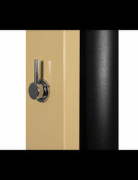 PULSATE Doccia solare beige per piscina con risciacquo dei piedi - 40L