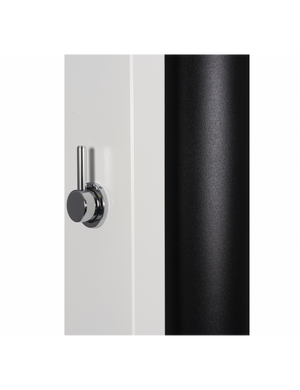 PULSATE Doccia Solare Bianca con Risciacquo Piedi - 40L