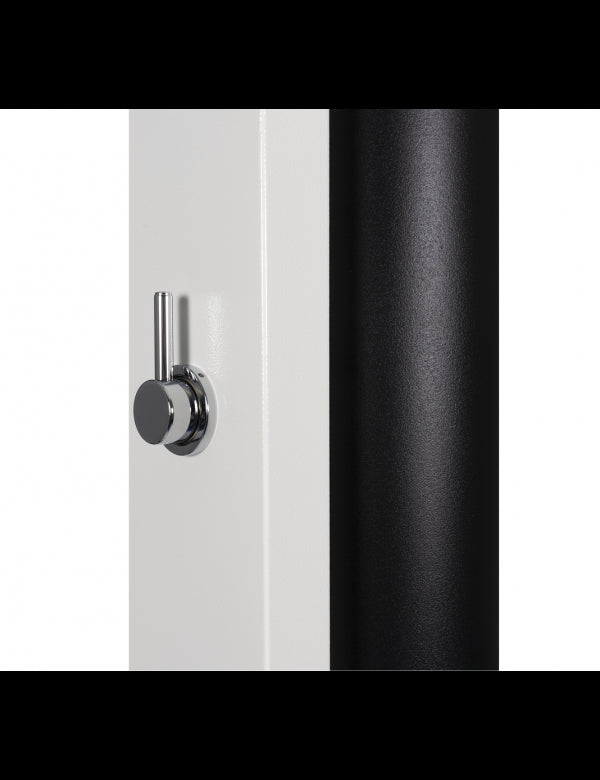 PULSATE Doccia Solare Bianca con Risciacquo Piedi - 40L