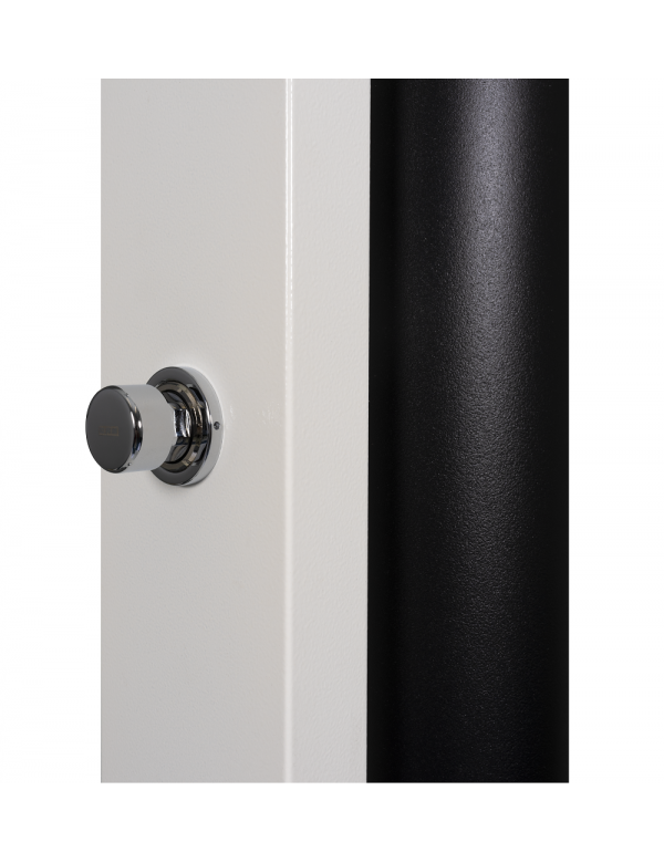 PULSATE Doccia Solare Bianca con Risciacquo Piedi - 40L