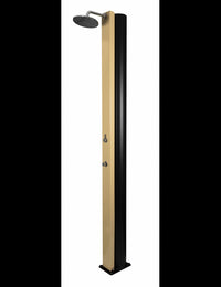 PULSATE Doccia Solare Piscina Beige - 40L