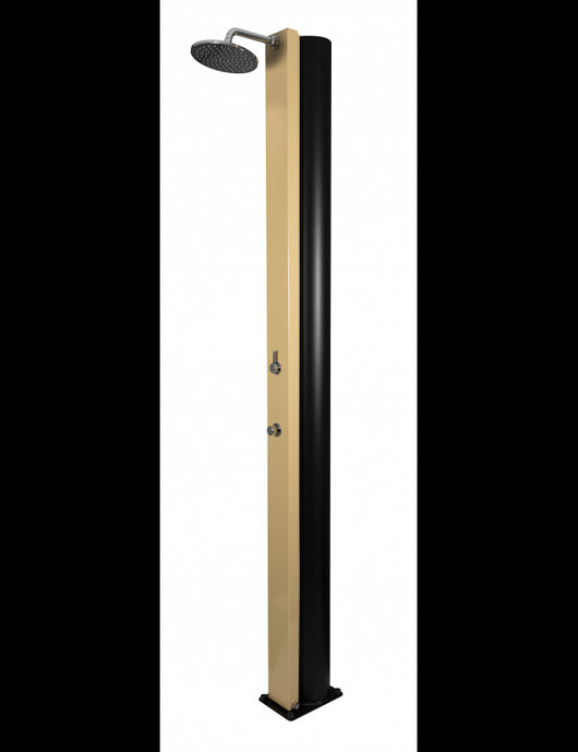 PULSATE Doccia Solare Piscina Beige - 40L