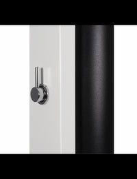 PULSATE Doccia Solare Piscina Bianco - 40L