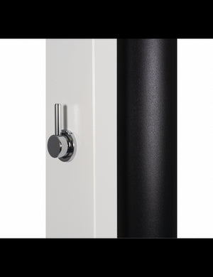 PULSATE Doccia Solare Piscina Bianco - 40L