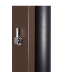 PULSATE Doccia Solare Piscina Marrone Rustico - 40L