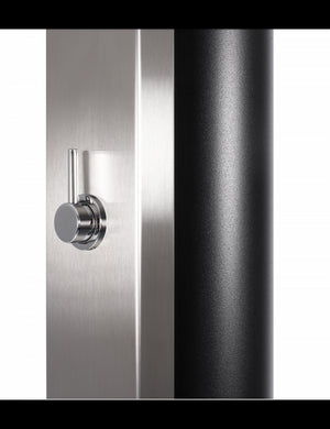 PULSATE Doccia Solare per Piscina in Acciaio Inox - 40L