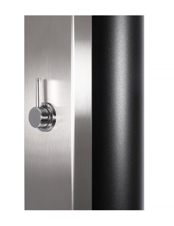 PULSATE Doccia Solare per Piscina in Acciaio Inox - 40L