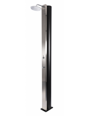 PULSATE Doccia Solare per Piscina in Acciaio Inox - 40L