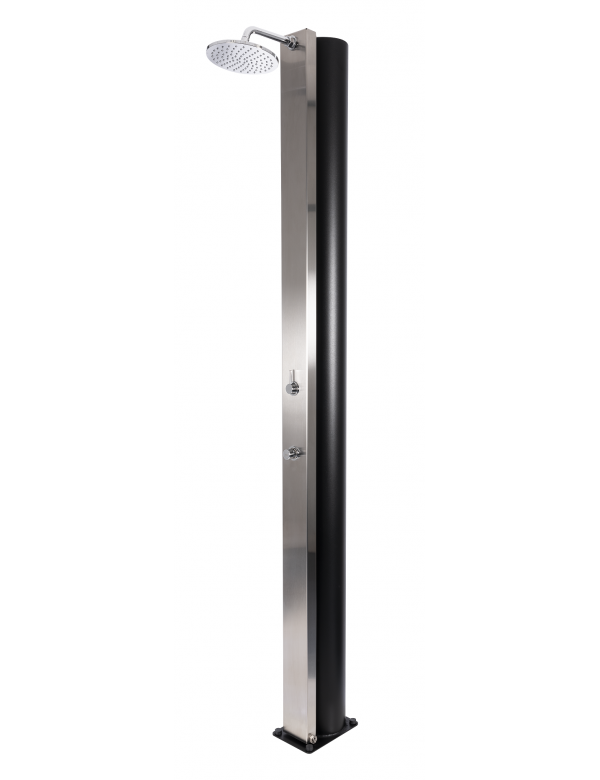 PULSATE Doccia Solare per Piscina in Acciaio Inox - 40L
