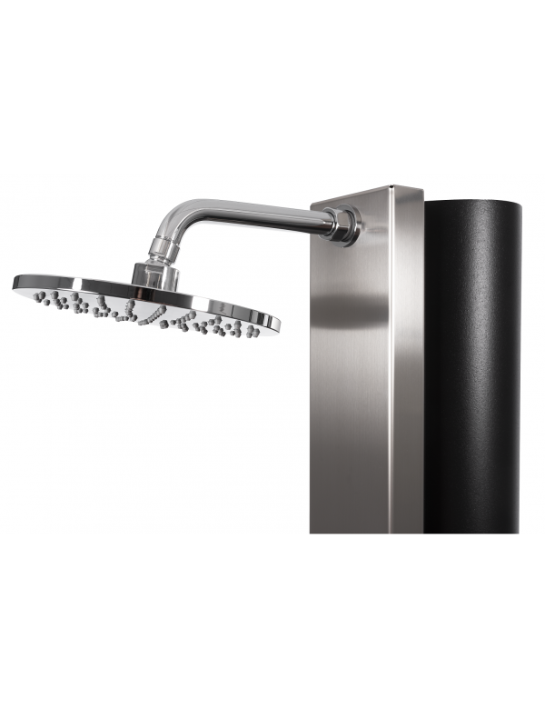 PULSATE Doccia Solare per Piscina in Acciaio Inox - 40L