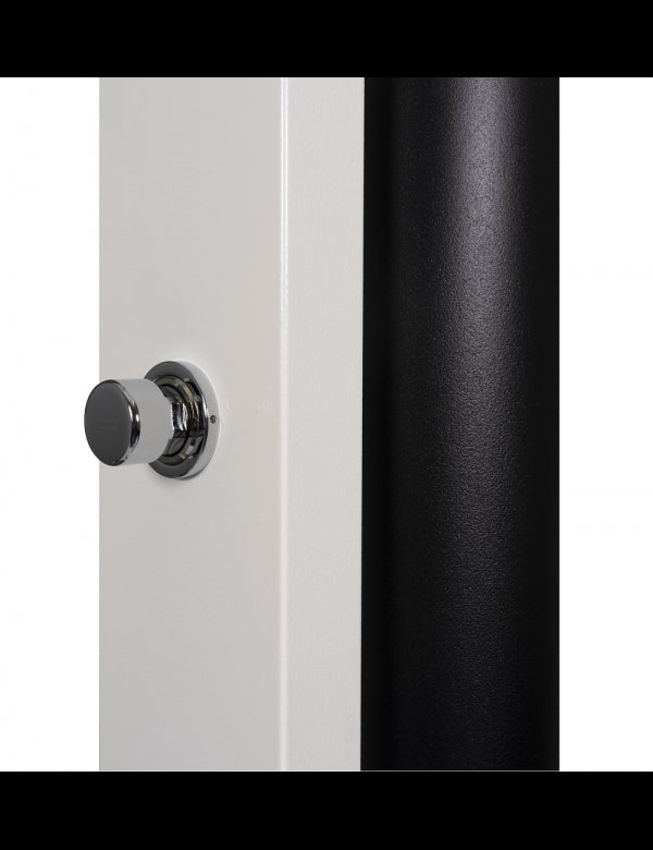 PULSATE Doccia Solare Piscina Bianco - 40L