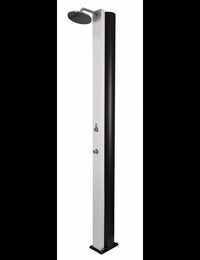 PULSATE Doccia Solare Piscina Bianco - 40L