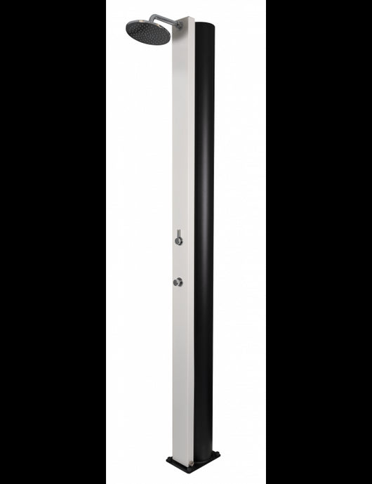 PULSATE Doccia Solare Piscina Bianco - 40L