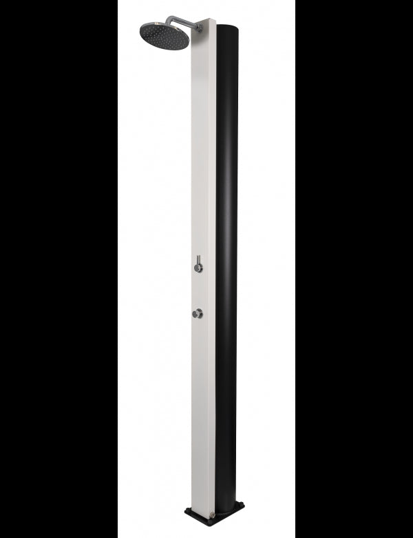 PULSATE Doccia Solare Piscina Bianco - 40L