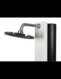 PULSATE Doccia Solare Piscina Bianco - 40L