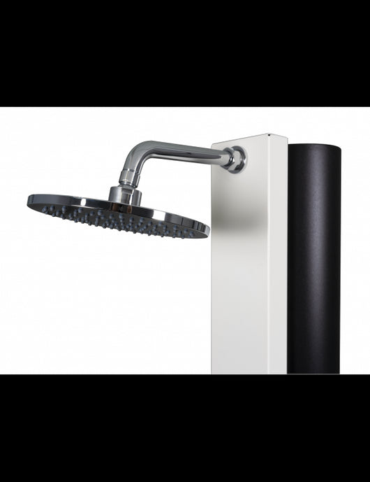 PULSATE Doccia Solare Piscina Bianco - 40L