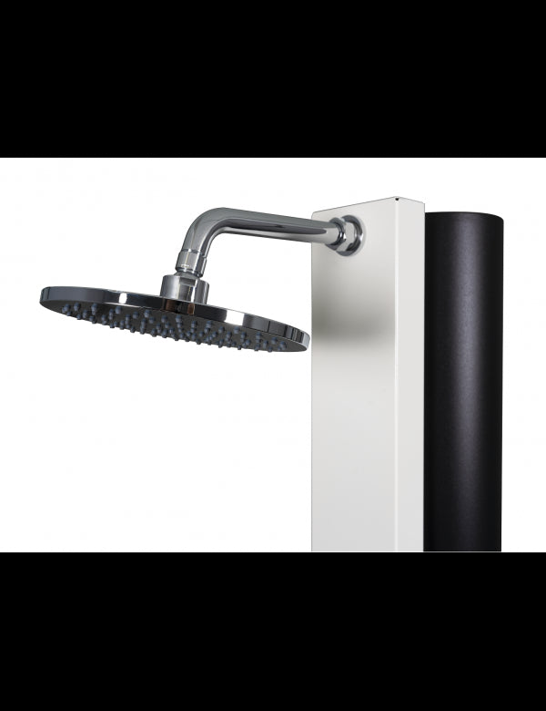 PULSATE Doccia Solare Piscina Bianco - 40L