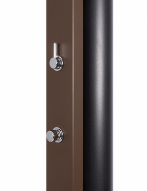 PULSATE Doccia Solare Piscina Marrone Rustico - 40L