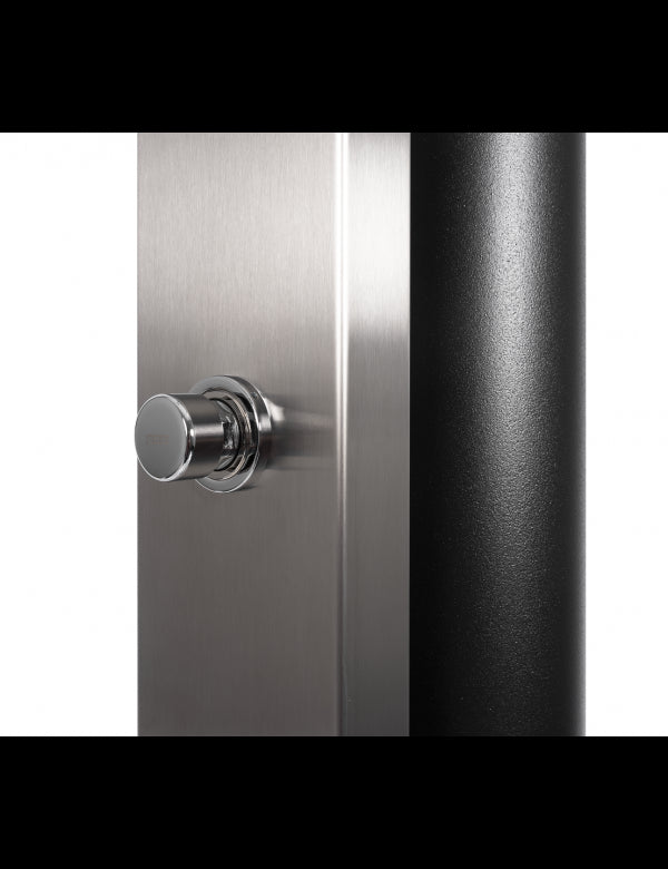 PULSATE Doccia Solare per Piscina in Acciaio Inox - 40L