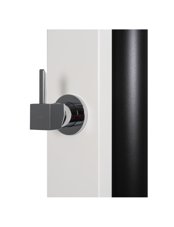 SQUARE Doccia Solare Piscina Bianco - 40L