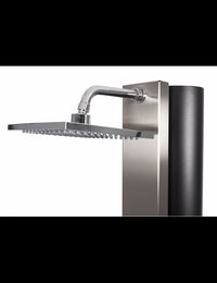 SQUARE Doccia Solare Piscina Acciaio Inox - 40L