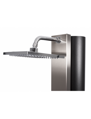 SQUARE Doccia Solare Piscina Acciaio Inox - 40L