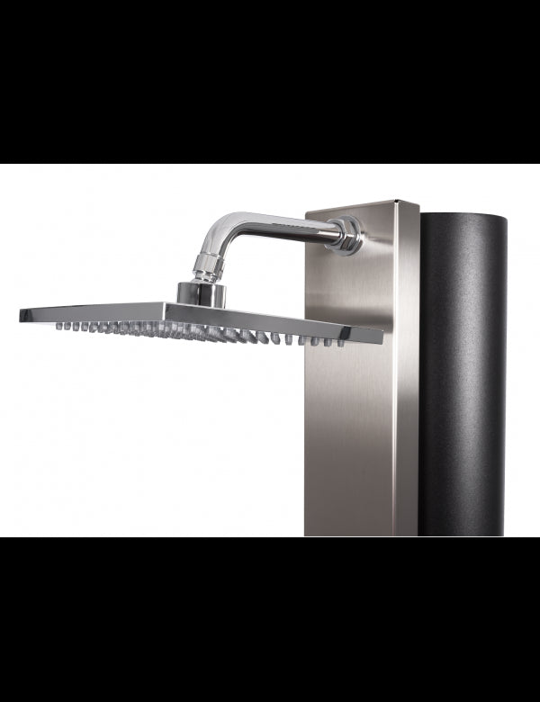 SQUARE Doccia Solare Piscina Acciaio Inox - 40L