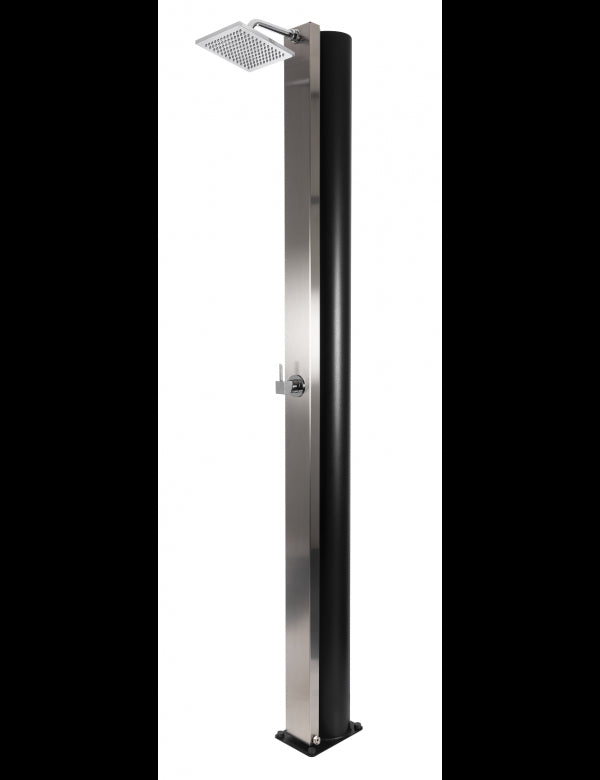 SQUARE Doccia Solare Piscina Acciaio Inox - 40L