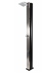 SQUARE Doccia Solare Piscina Acciaio Inox - 40L