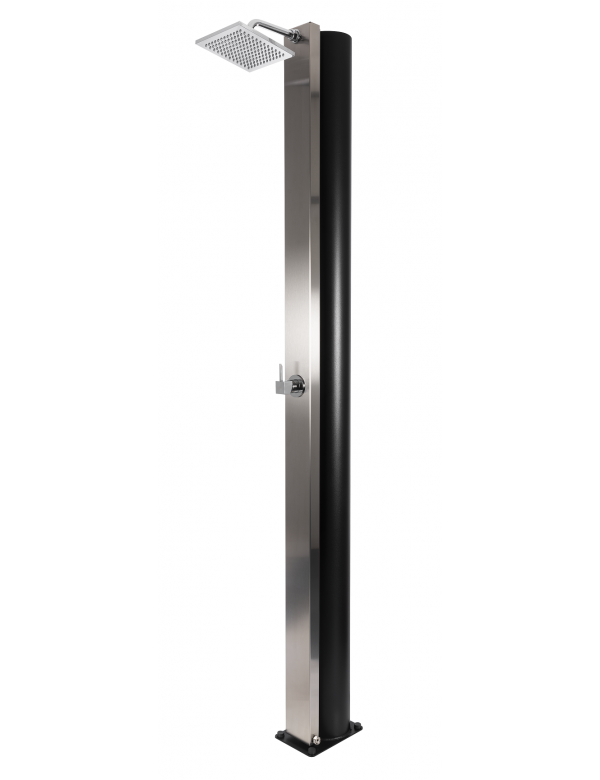 SQUARE Doccia Solare Piscina Acciaio Inox - 40L