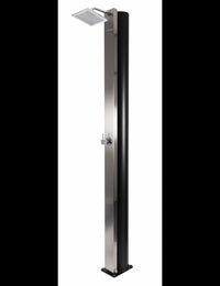 SQUARE Doccia Solare Piscina Acciaio Inox - 40L