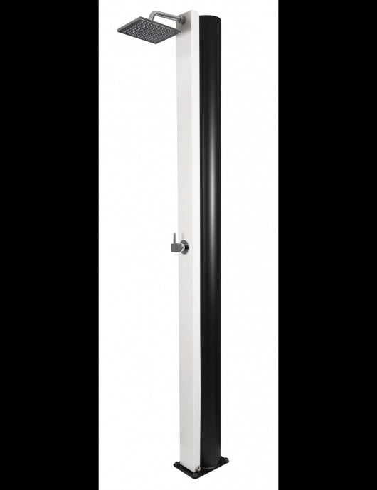 SQUARE Doccia Solare Piscina Bianco - 40L