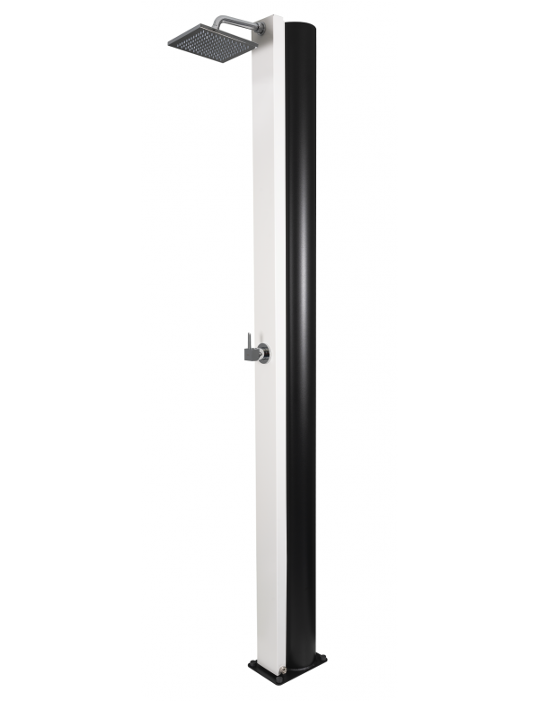 SQUARE Doccia Solare Piscina Bianco - 40L