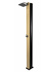 SQUARE Piscina Solare Doccia Beige - 40L