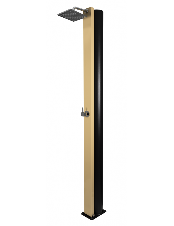 SQUARE Piscina Solare Doccia Beige - 40L