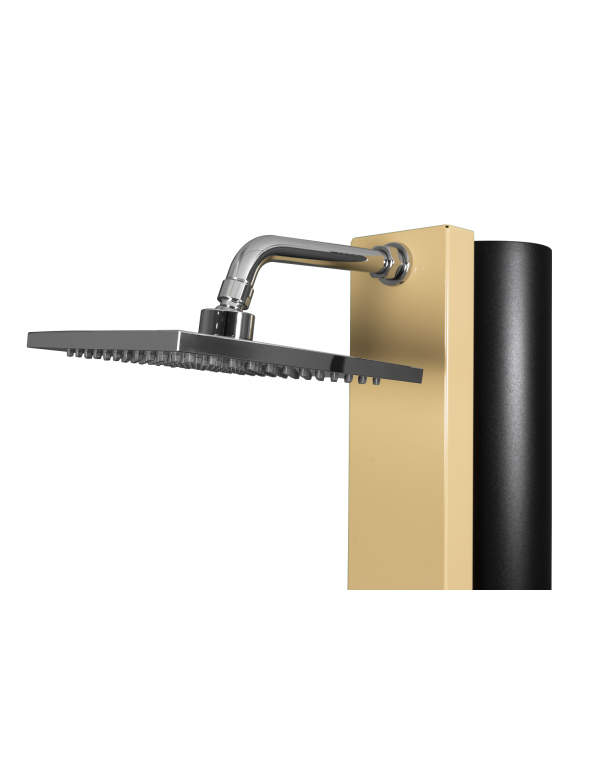 SQUARE Piscina Solare Doccia Beige - 40L