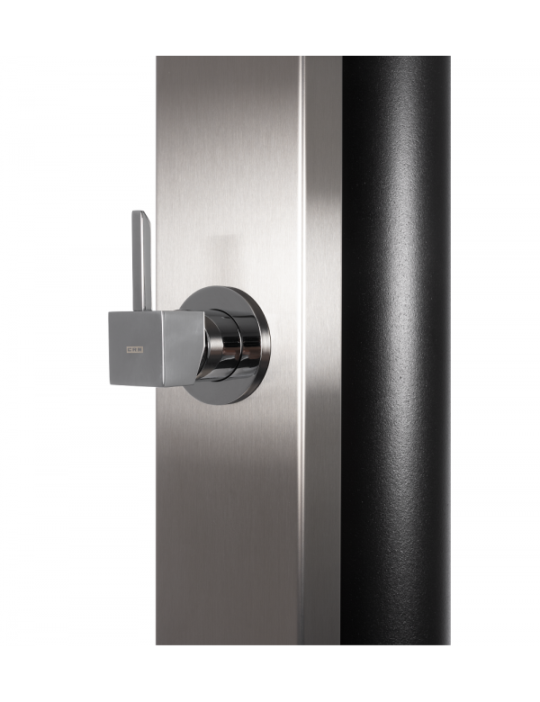 SQUARE Doccia Solare Piscina Acciaio Inox - 40L