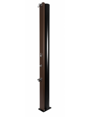 ULTIMATE Brown Solar Pool Doccia Flush Temporizzato Piedi 40L