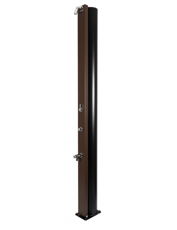ULTIMATE Brown Solar Pool Doccia Flush Temporizzato Piedi 40L