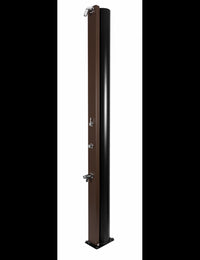 ULTIMATE Brown Solar Pool Doccia Flush Temporizzato Piedi 40L